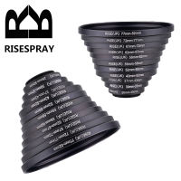 RISESPRAY 11Pcs 26 ~ 82Mm DSLR กล้องโลหะ Step Up Ring เลนส์กรอง Stepping Adapter Kit ขายร้อนจัดส่งฟรี