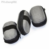 Black and White Plaid Pattern Folding Reading Glasses Case Portable Waist Hanging Mirror Case Wearable Belt Reading Glasses Case