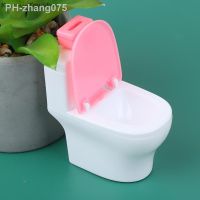 1Pcs Dollhouse Furniture Vintage Bathroom Modeling Toilet Doll House Miniature Baby Pretend Toys Dolls Accessories