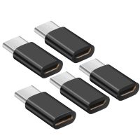 5Pcs/Lot Micro-USB to Type-C Adapter Converter USB C Adapter for Letv Xiaomi Mi 5X Oneplus Huawei Samsung S8 Plus