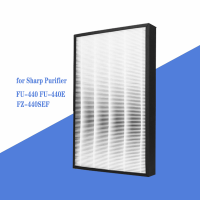 เปลี่ยนสำหรับ Sharp FU-440 FU-440E เครื่องฟอกอากาศที่รองรับ HEPA Filter FZ-440SEF