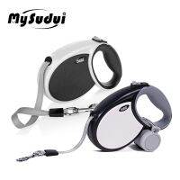 MySudui Dele 4M 5M 7M Strong Pet Dog Retractable Leash Automatic For Big Dogs Extendable Dog Lead Retractale Pit Bull Dropship