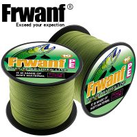 Frwanf 16 Strands Super PE Hollowcore Braided Line Fishing 300M 328yards Ice Saltwater Fishing Wires 20-500LBS Test Sea Smooth