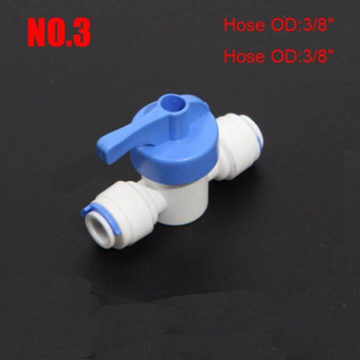 ro-water-straight-1-4-3-8-od-hose-quick-connection-control-fittings-plastic-water-ball-valve-reveser-osmosis-aquarium-fittings-plumbing-valves