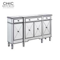 CHIC REPUBLIC WINDSOR/152,ตู้อเนกประสงค์ - สี เงิน