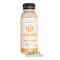 mealle เครื่องดื่ม โปรตีน สูตร Vegan 100% ดื่มง่าย เพียงเติมน้ำเขย่า 35g. KETO