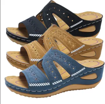 Big size sandals online for ladies