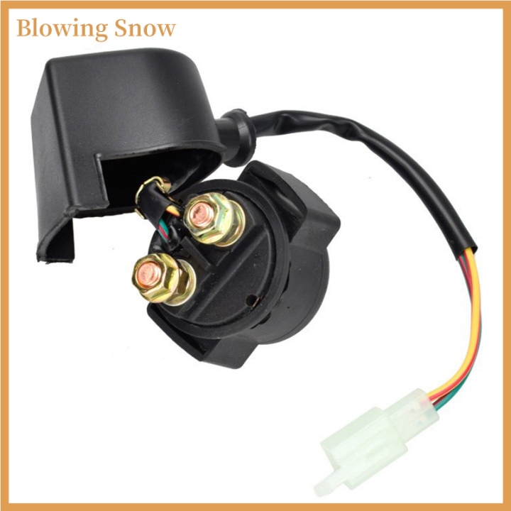 Blowing GY6 50 125 150CC Ignition Coil Starter Relay For Scooter ATV