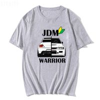 Jdm Warrior T Shirt Men Crx Art Printed Initial D Vintage 90s 100% Cotton Summer Tops Casual Harajuku Short Sleeve Eu Size Loose - T-shirts - AliExpress