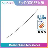 AiBaoQi แบรนด์ใหม่ Wifi Wire Antenna Line Signal Flex Cable สําหรับ DOOGEE N30 Phone Connector อะไหล่ซ่อมทดแทน