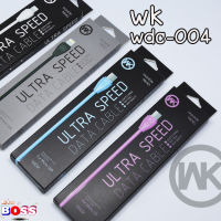 WK สายชาร์จ Type-C 1 M WDC-004 สายแบนเพิ่มความสะดวกในการเก็บ biggboss