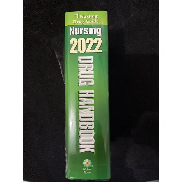 The New 2022 ♠Nursing 2022 Drug Handbook | Lazada PH