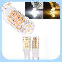 LNLQV 3/5/7W SMD2835 ไฟฟ้ากระแสสลับ 220V 360 องศา หลอดไฟ เซรามิค หลอดฮาโลเจน G9 ไฟ LED