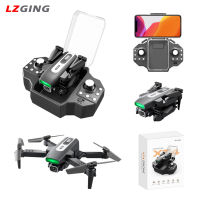 Lzginger LS-XT4ขนาดเล็ก Abs LSRC พร้อมโหมดรักษาระดับความสูง4K/1080P กล้อง HD คู่โดรนบังคับวิทยุพับเก็บได้โดรน RTF 1ชิ้น