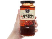 Sốt ướp thịt heo cay xào, nướng BEKSUL Hàn Quốc, 290gr