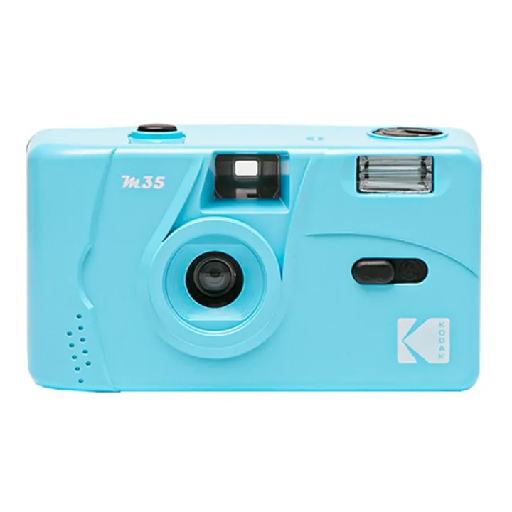 【Free Gift KODAK Film Camera M35 M38 Vintage Reusable 35mm Film Camera