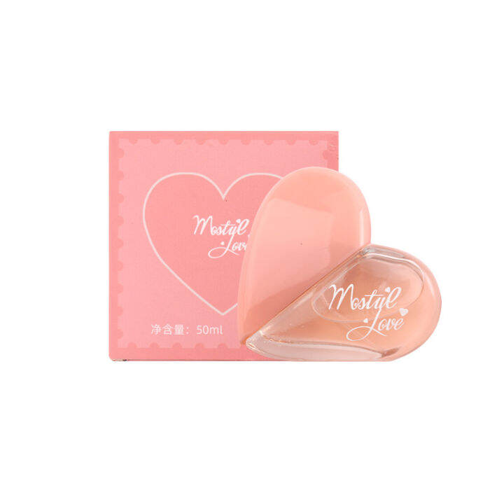 ใหม่เข้าเพิ่มพร้อมส่ง-น้ำหอมหัวใจ-50mlหอมติดทน-ของขวัญวาเลนไทน์matual-love-hz-162