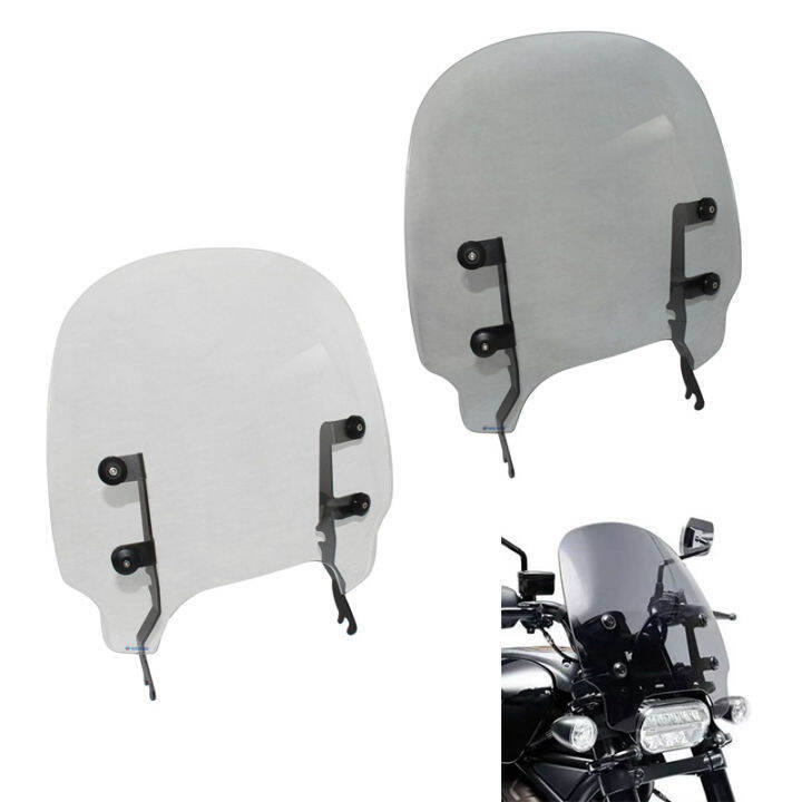 Motorbike Windscreen Windshield Screen Shield Wind Deflector with