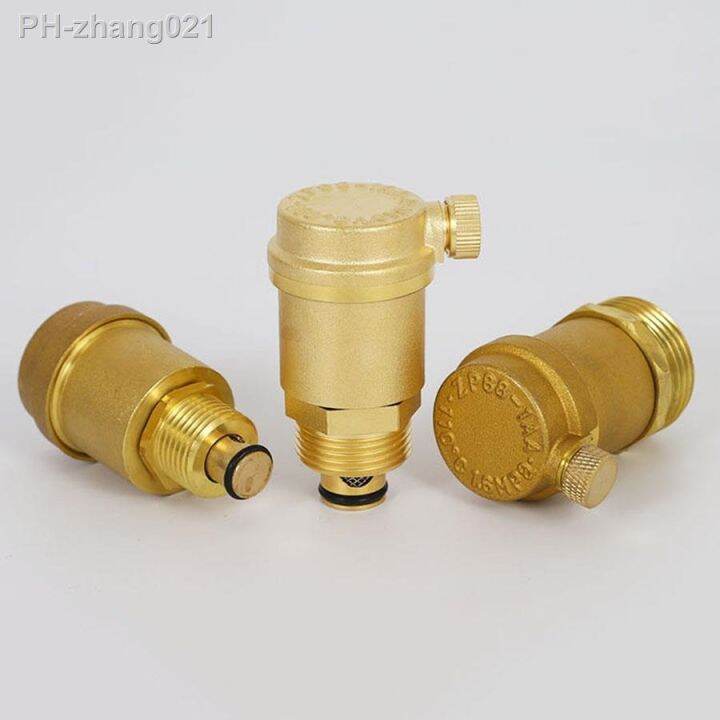 1 2 3 4 1 Male Thread Brass Automatic Air Pressure Vent Valve Safety 