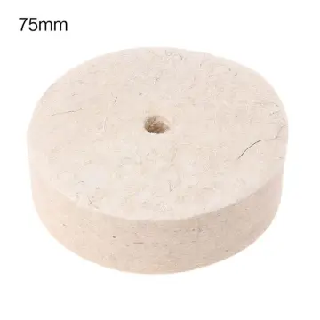 75mm Mini Drill Grinding Wheel Buffing Wheel Polishing Pad Accessories  Abrasive Disc For Bench Grinder Rotary