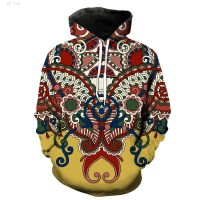 2023 Retro National Style Mens Hoodies 3D Printed Funny Unisex Cool Teens With Hood Jackets Streetwear Oversized Hip Hop Fashion Size:XS-5XL