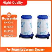 2023 NEW 3pcs Filter Replacement Fit For Rowenta Force 360 Vacuum Cleaner Parts Accessories ZR009001 Blue+White