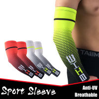 2 PCS Cool Men Sport Cycling Running Bicycle UV Sun Protection Cuff Cover Arm Sleeve Bike Arm Warmers Sleeves