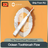 Oclean Flow Sonic แปรงสีฟันไฟฟ้า IPX7กันน้ำแปรงฟันแบบชาร์จไฟได้ Touch Screen