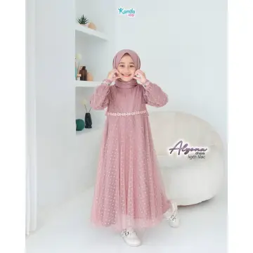 Crinkle Airflow Muslimah Dress - Best Price in Singapore - Feb