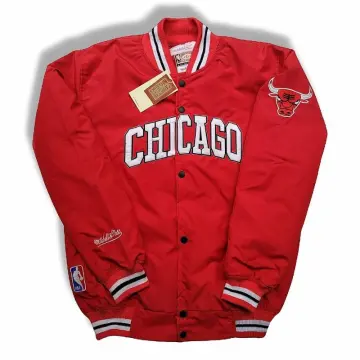 Men's Starter White Chicago Bulls Scout Baseball Fashion Jersey