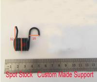 【LZ】hjd319 2pcs  Spring  steel  torsion springs  2.5mm wire  tensioning torsion spring