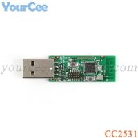 Wfi Wireless Zigbee CC2531 CC2540 Sniffer Bare Board Packet Protocol Analyzer Module USB Interface  Module