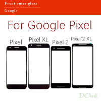 สำหรับ Google Pixel 2 XL Pixel 3 XL Pixel 3A XL Pixel 4A โทรศัพท์เดิมหน้าจอสัมผัสด้านหน้าด้านนอกแผงกระจกเปลี่ยน