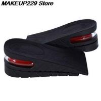 Adjustable 5 cm 2 Layer Up Air Cushion Heel Insert Increase Height Lift Men Shoe Insole height increase Shoe Pad