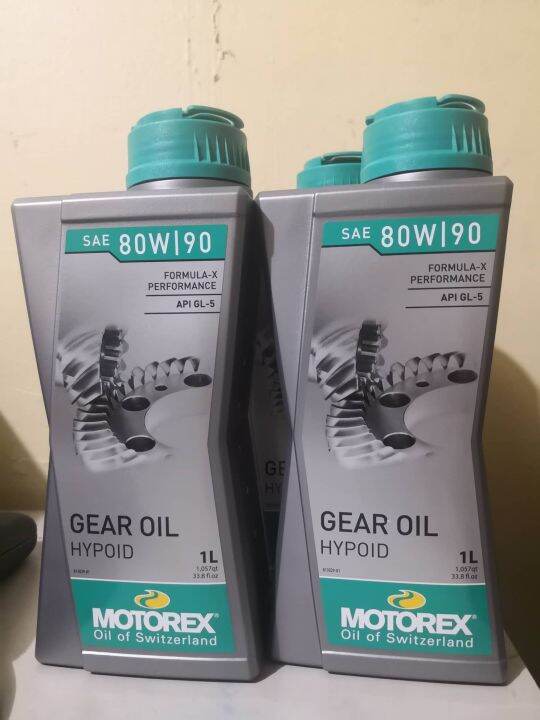 Motorex Gear Oil 80W 90 Lazada PH