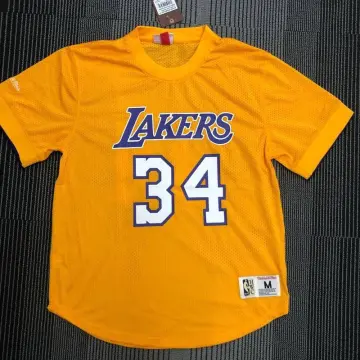 Men's Basketball Jersey L.A. Lakers LAKERS23# Splicing T-Shirt