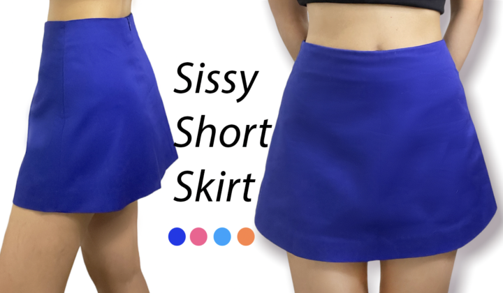 sss-sissy-short-skirt-กระโปรงสั้น-ทรงเอ