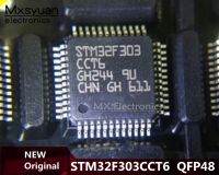 2ชิ้น ~ 10ชิ้น/ล็อต STM32F303CCT6 STM32F303 QFP48ของใหม่ของแท้