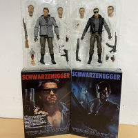 Neca รูป T erminator T-800รูปตัดสินวัน A rnold S chwarzenegger รูปการกระทำรุ่นของเล่นร่วมที่สามารถเคลื่อนย้ายตุ๊กตาของขวัญสำหรับเด็ก