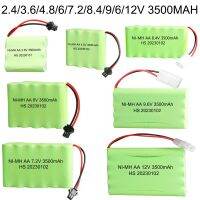 2.4V/3.6V/4.8V/6V/7.2V/8.4V/9.6V 3500mah NI-MH AA 3000mah Rechargeable Battery Pack For Remote Control Toys Electric Car SM Plug Medicine  First Aid S