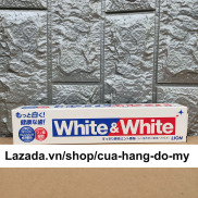 Kem Đánh Răng White And White Lion 150g Của Nhật