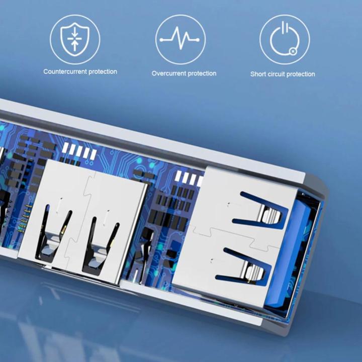 3ใน1แท่นเสียบ-usb-otg-usb-3-0-type-c-3-0ถึง3-usb-ความเร็วในการฮับหลายพอร์ต5-0gbps-3พอร์ตสำหรับพีซีแล็ปท็อปโน๊ตบุค