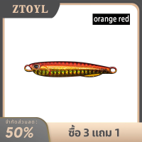 ZTOYL เหยื่อตกปลาปลอมเหยื่อปลอม10 15 20 30 40 50กรัมเหยื่อล่อปลาทะเล