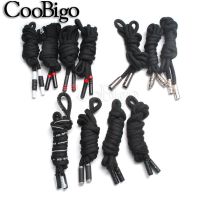 1pc Metal Head Cotton Rope Hoodies Drawstring Cord String Sweatpants Belt Shoelace Sports Pants Coat Clothes Accessory Durable 【hot】yuanfei88858fjx ！