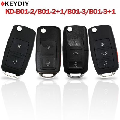 1/5/10/15ชิ้น KEYDIY KD900 B Seri รีโมทคอนโทรล KD B01-2/3/2 + 1/3 + 1 Mobil Ki Untuk VW KD-X2 Ki โปรแกรมเมอร์ KDMINI Versi Mesin