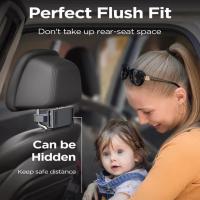 Car Headrest Holder Fit For IPad Tablet Holder For Car To Easy Seat Car Tablet Back Install Mount Headrest Portable Travel Holder O1U8