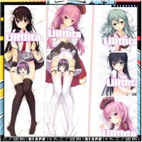 Dakimakura ปลอกหมอน RIDDLE JOKER Arihara Satoru Shikibe Mayu Hazuki เกมอะนิเมะตัวละครร่างกายปลอกหมอนการ์ตูนโยนร่างกายที่กำหนดเอง