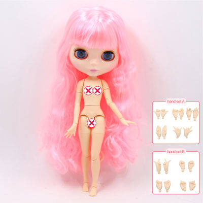 ICY DBS Special Blyth doll 16 bjd nude joint body matte face glossy face colorful hair girl boy toy gift