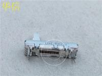 【COD free shipping】 Original Japan ALPS 35MM Sliding Fader Dual Potentiometer C50K Handle Length 10MMC