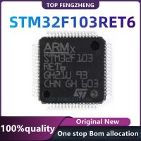 Asli STM32F103RET6 LQFP-64 Lengan Cortex-M3 32-Bit MCU